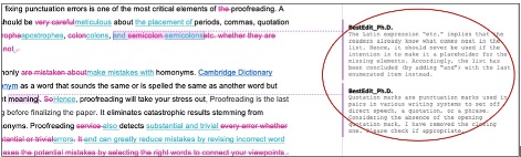 Proofreading, editing ve proof-editing nedir farkları nelerdir 
